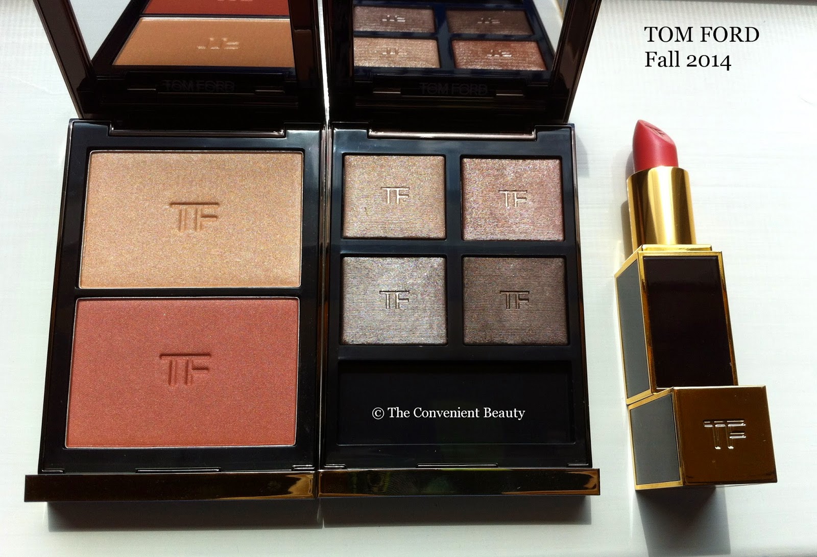 The Convenient Beauty: Preview - My Pick of Tom Ford Beauty Fall 2014