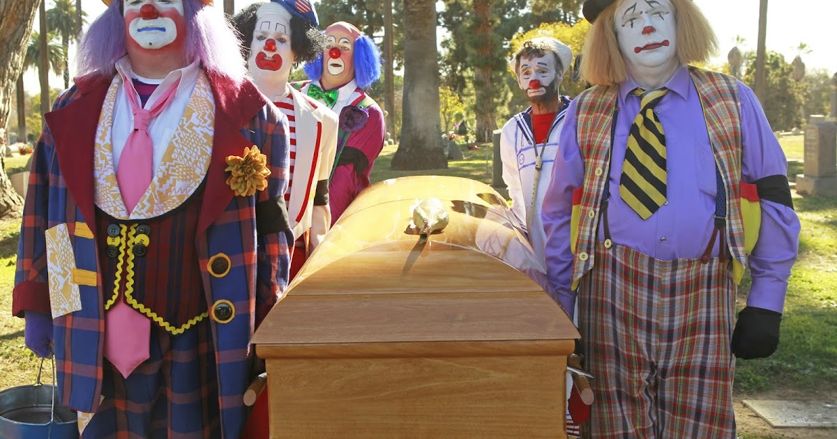 Tim Torkildson's Clown Alley: The Death of Otto