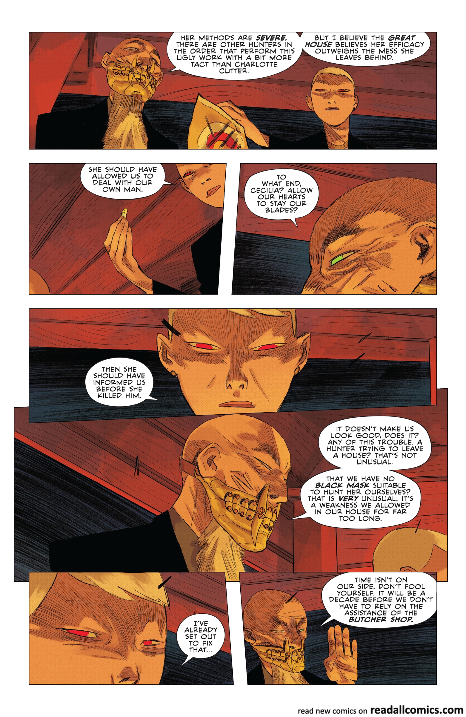 Something is Killing the Children chapter 29 page 13