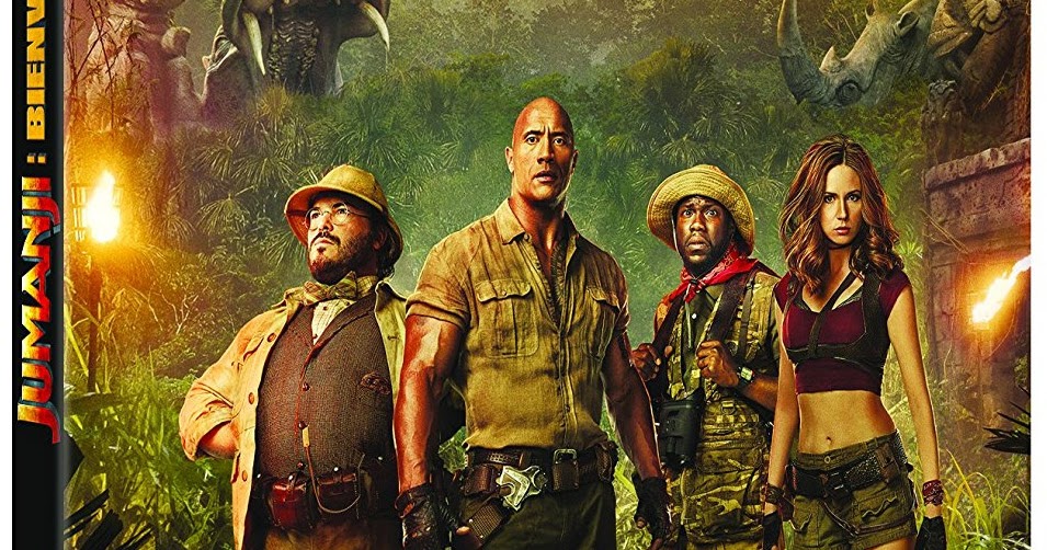 Distribution De Jumanji : Bienvenue Dans La Jungle Le Blog HD LAND: Nouveauté Blu-ray : Jumanji, bienvenue dans la jungle
