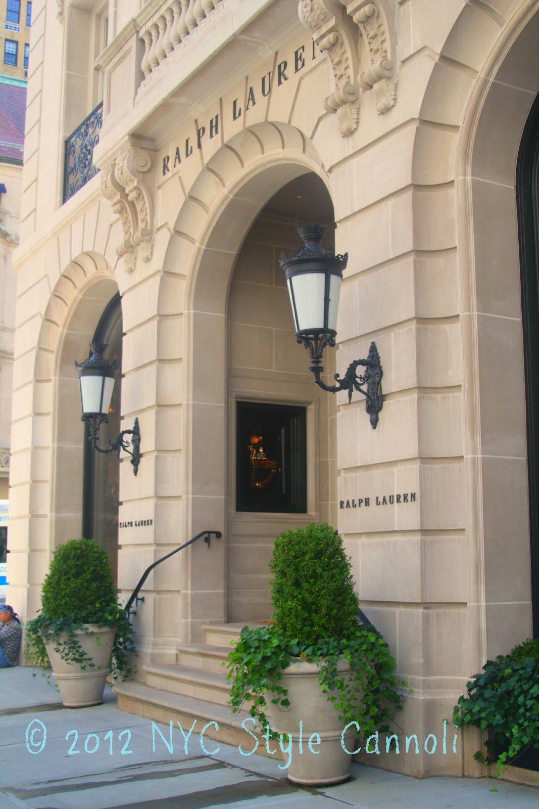 NYC, Style & a little Cannoli: Ralph Lauren Shopping Upper East Side