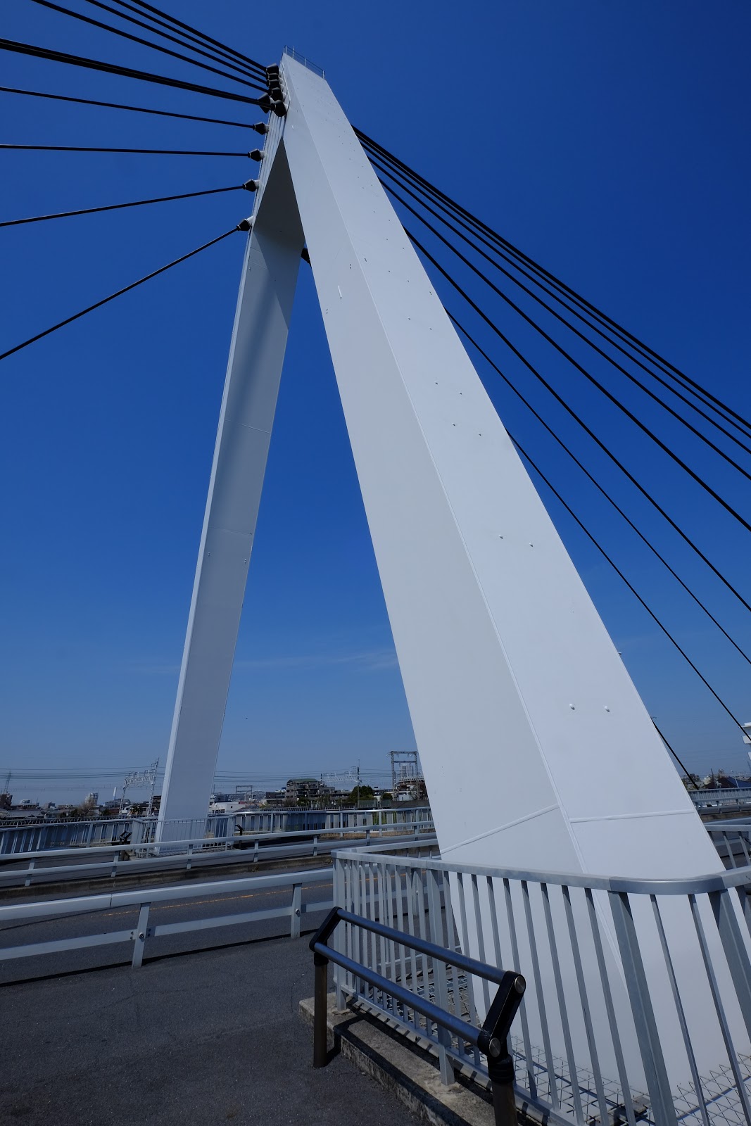 葛飾区 高砂橋 Takasago Bridge Katsushika Ward, Tokyo