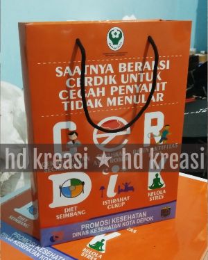 Tas kertas Kota Depok Jawa Barat