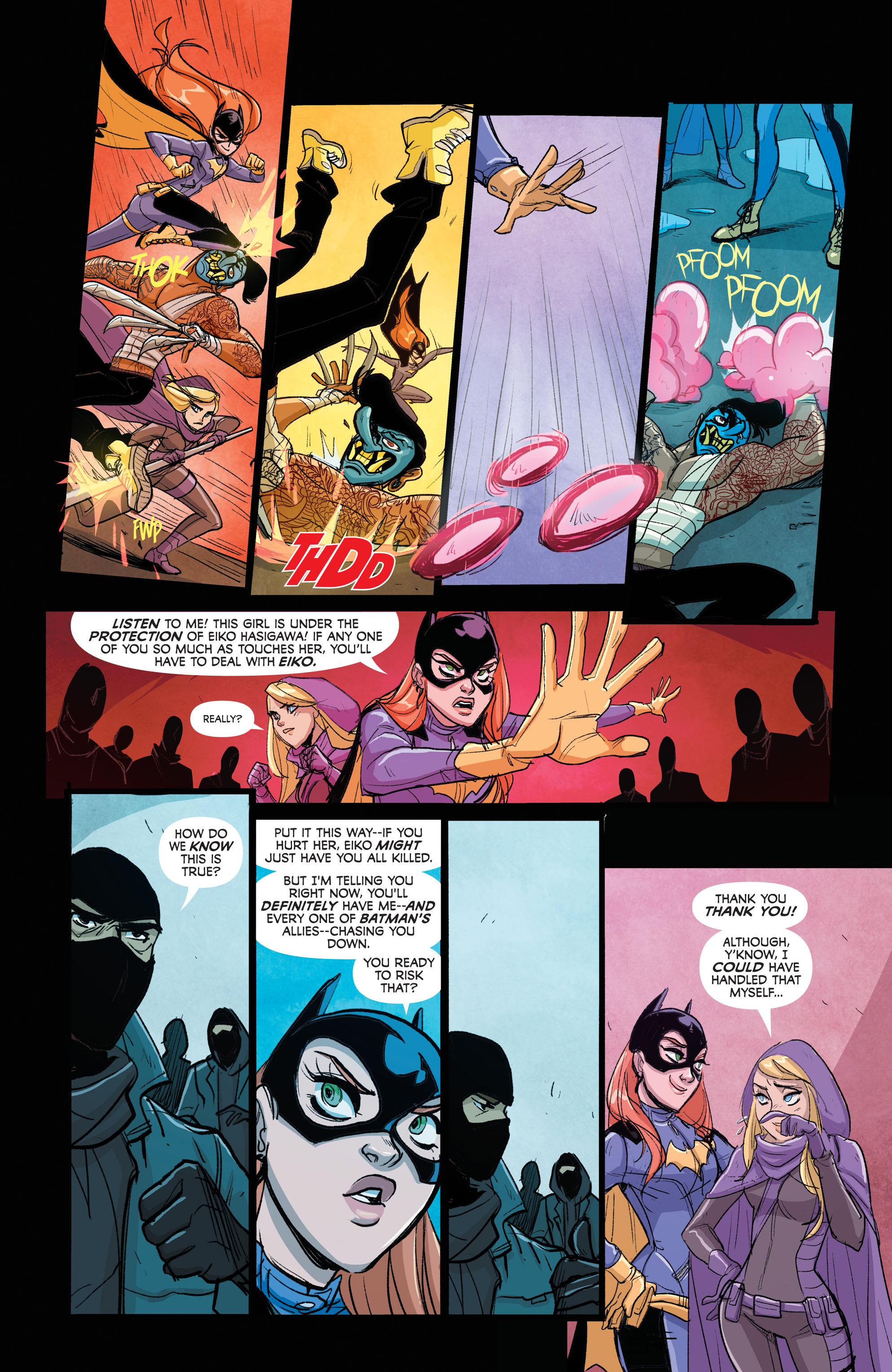 Read online Batgirl (2011) comic -  Issue #46 - 18