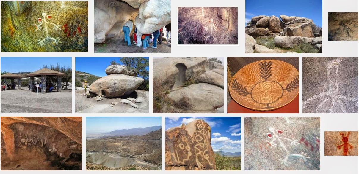Ecoturismo México: El Vallecito - Zona arqueológica