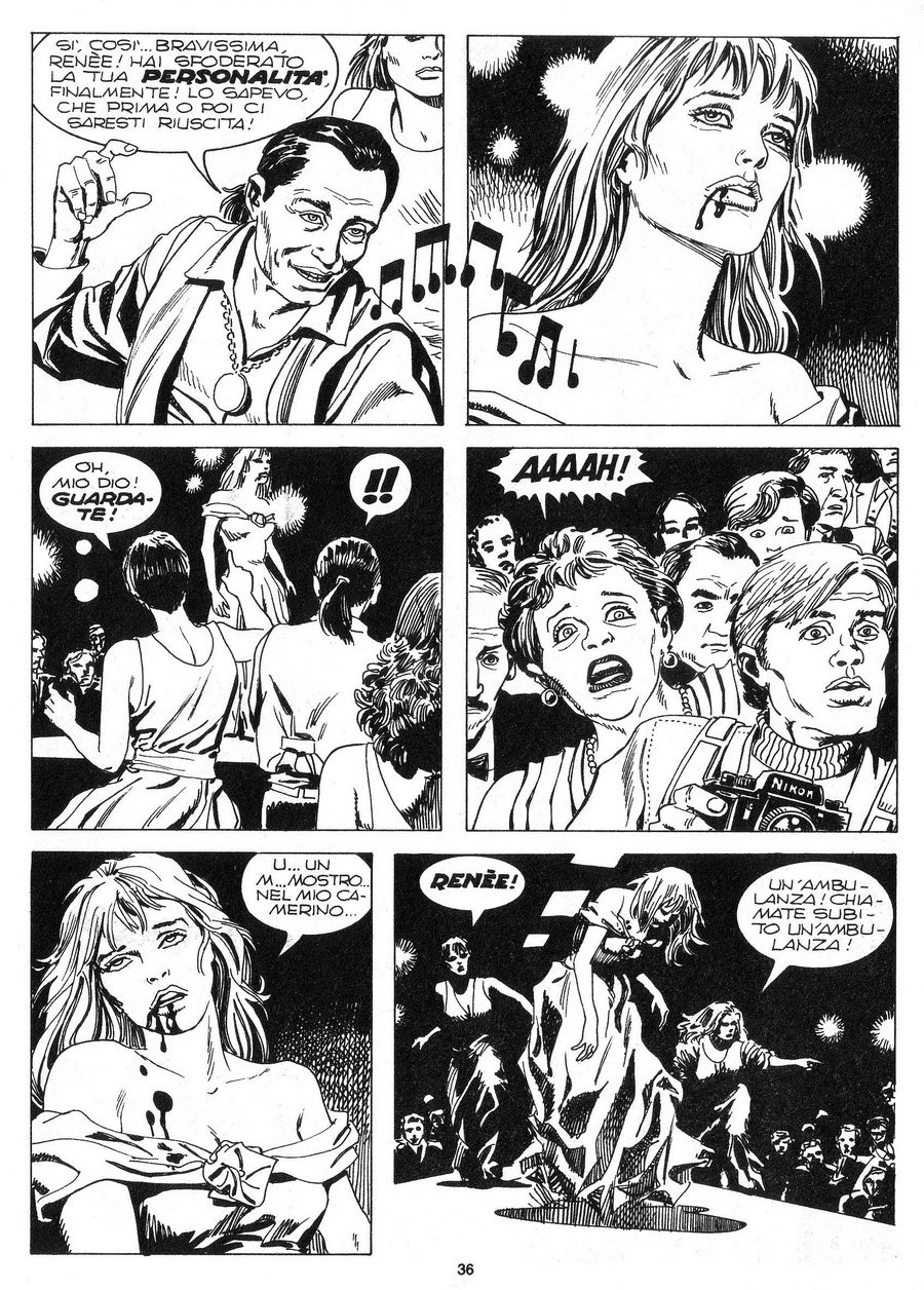 Dylan Dog (1986) issue 54 - Page 33