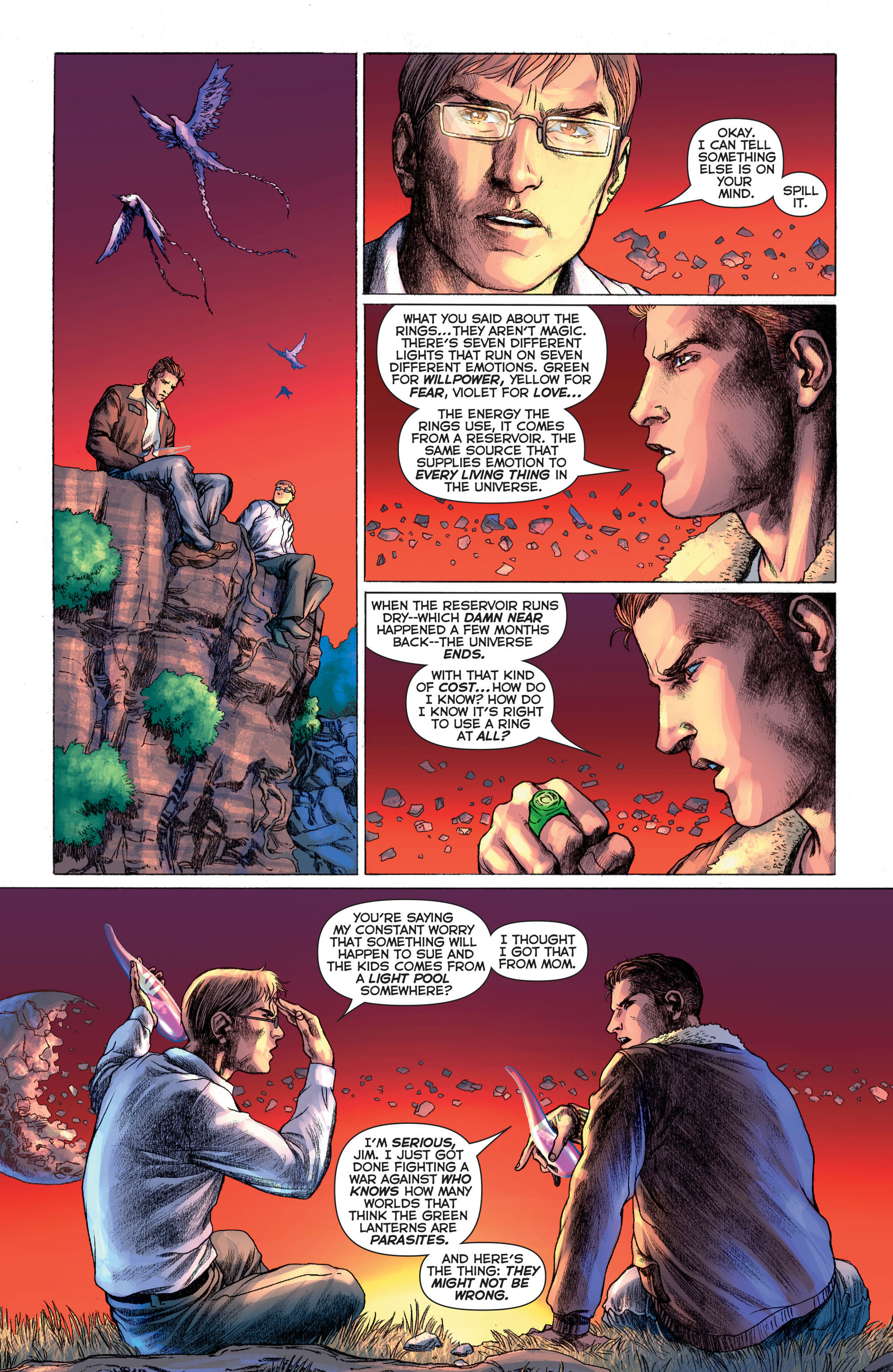 Green Lantern (2011) issue 34 - Page 18