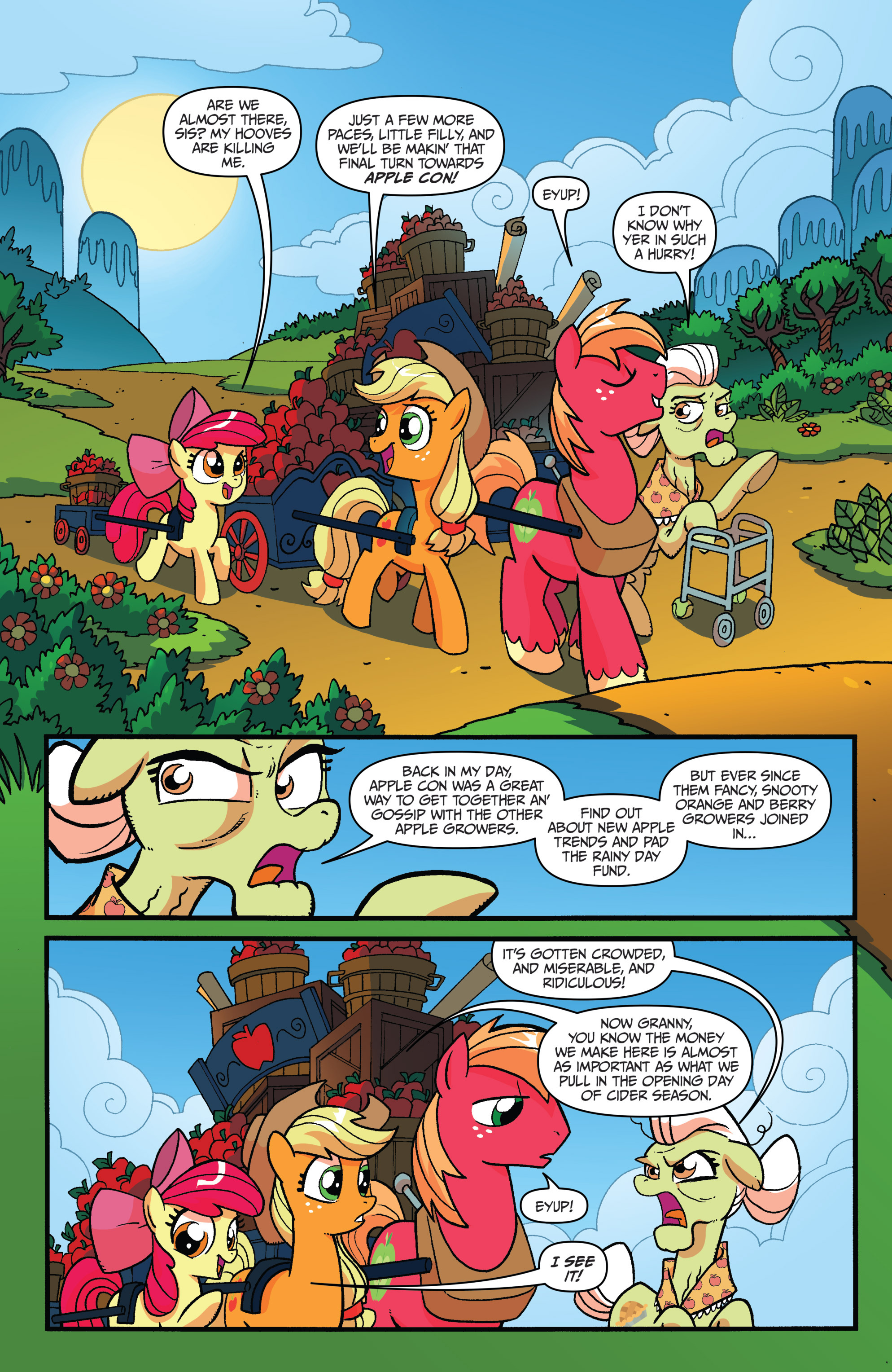 Read online My Little Pony: Friends Forever comic -  Issue #9 - 3