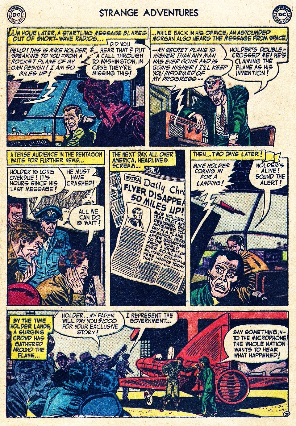 Read online Strange Adventures (1950) comic -  Issue #36 - 12