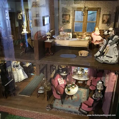 Dolores Webb doll house at Benicia Historical Museum at the Camel Barns in Benicia, California
