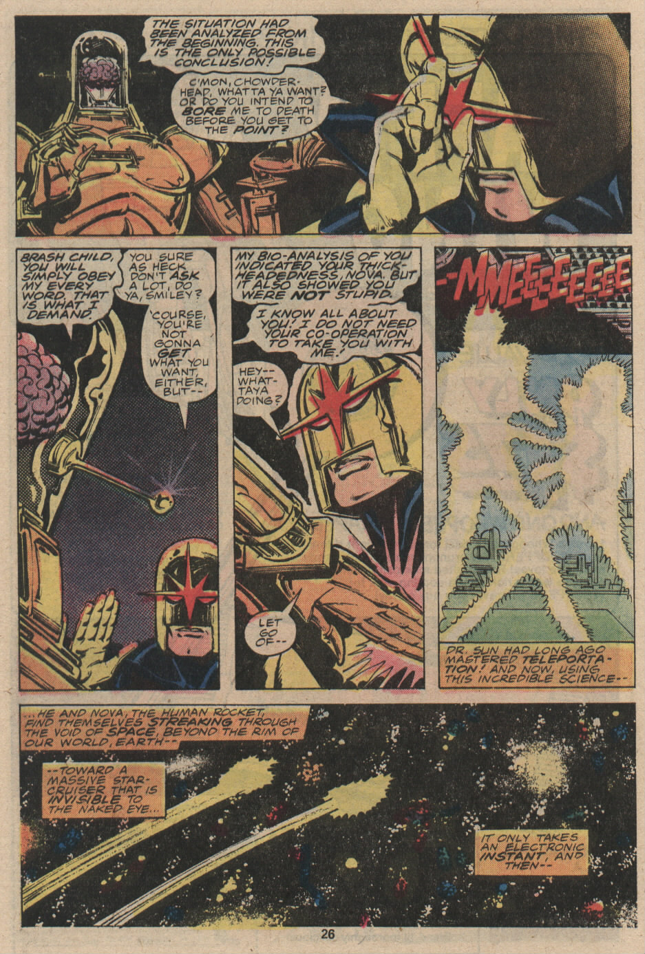Nova (1976) Issue #23 #23 - English 17