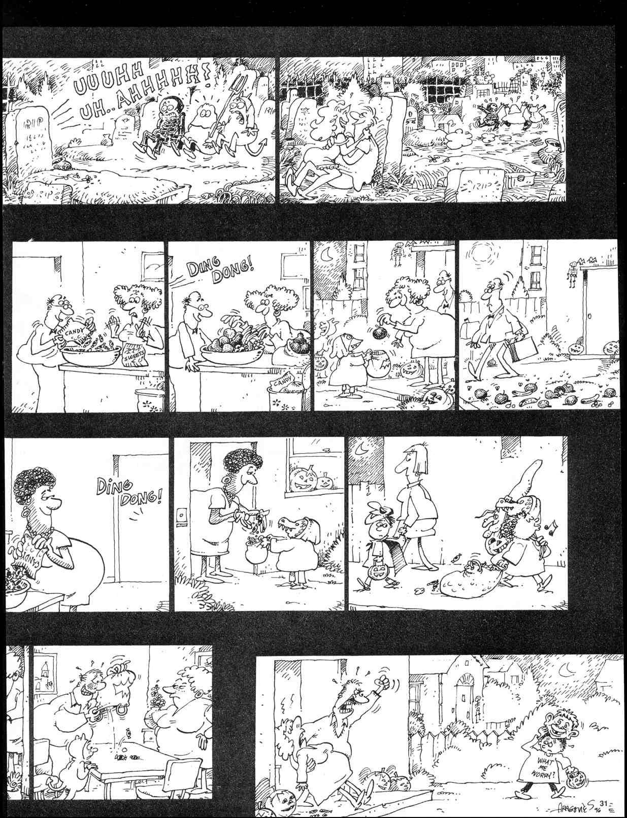 Read online MAD comic -  Issue #351 - 33