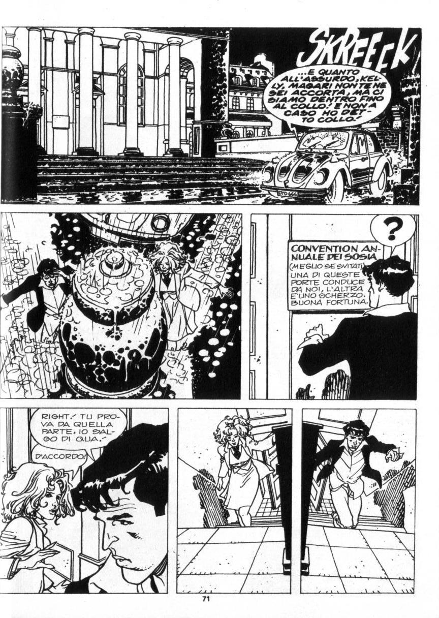 Read online Dylan Dog (1986) comic -  Issue #34 - 68