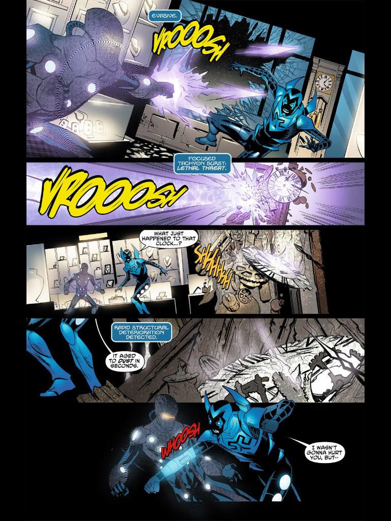 Read online Blue Beetle (2011) comic -  Issue #7 - 7