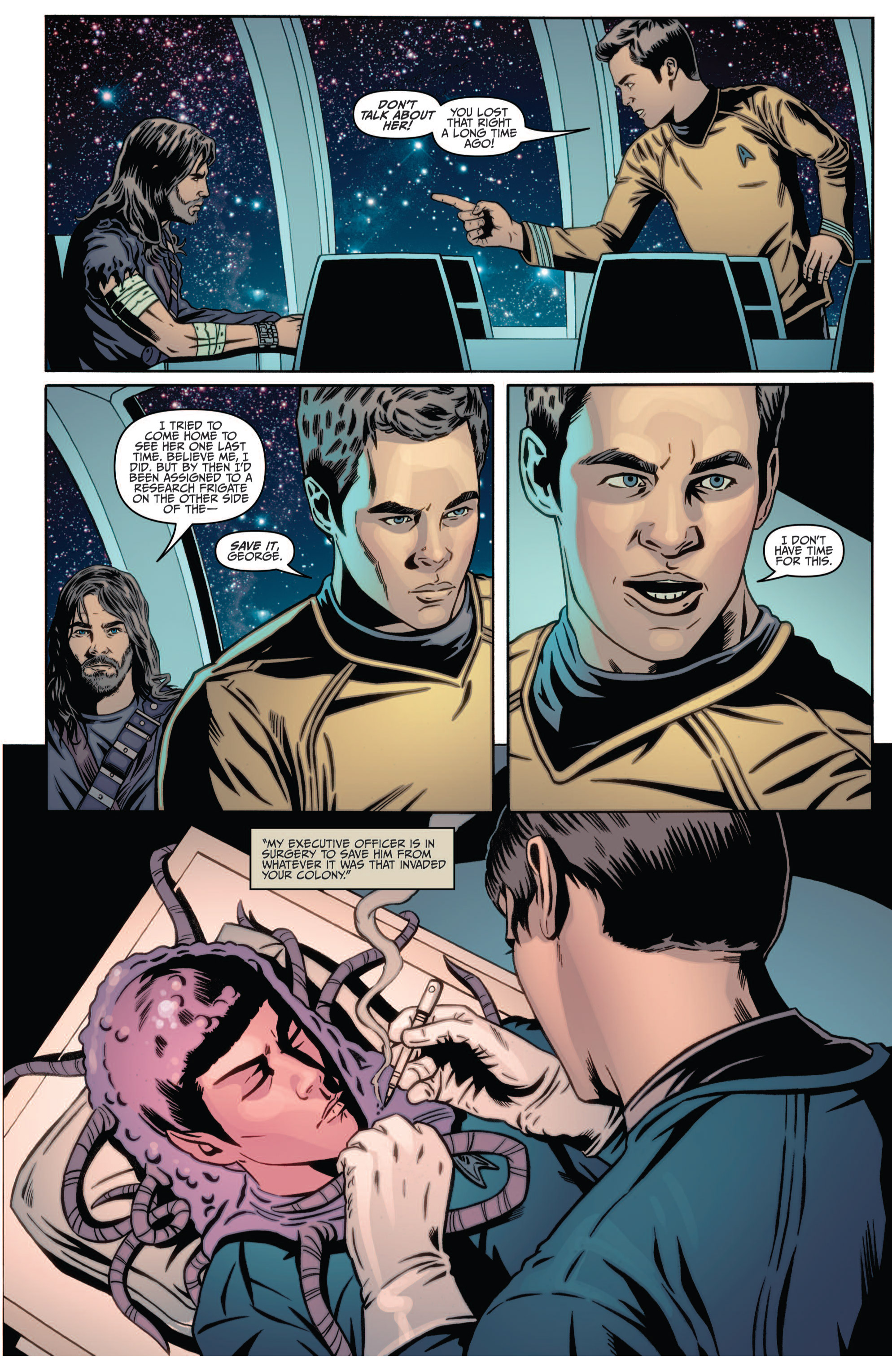 Read online Star Trek (2011) comic -  Issue #6 - 7