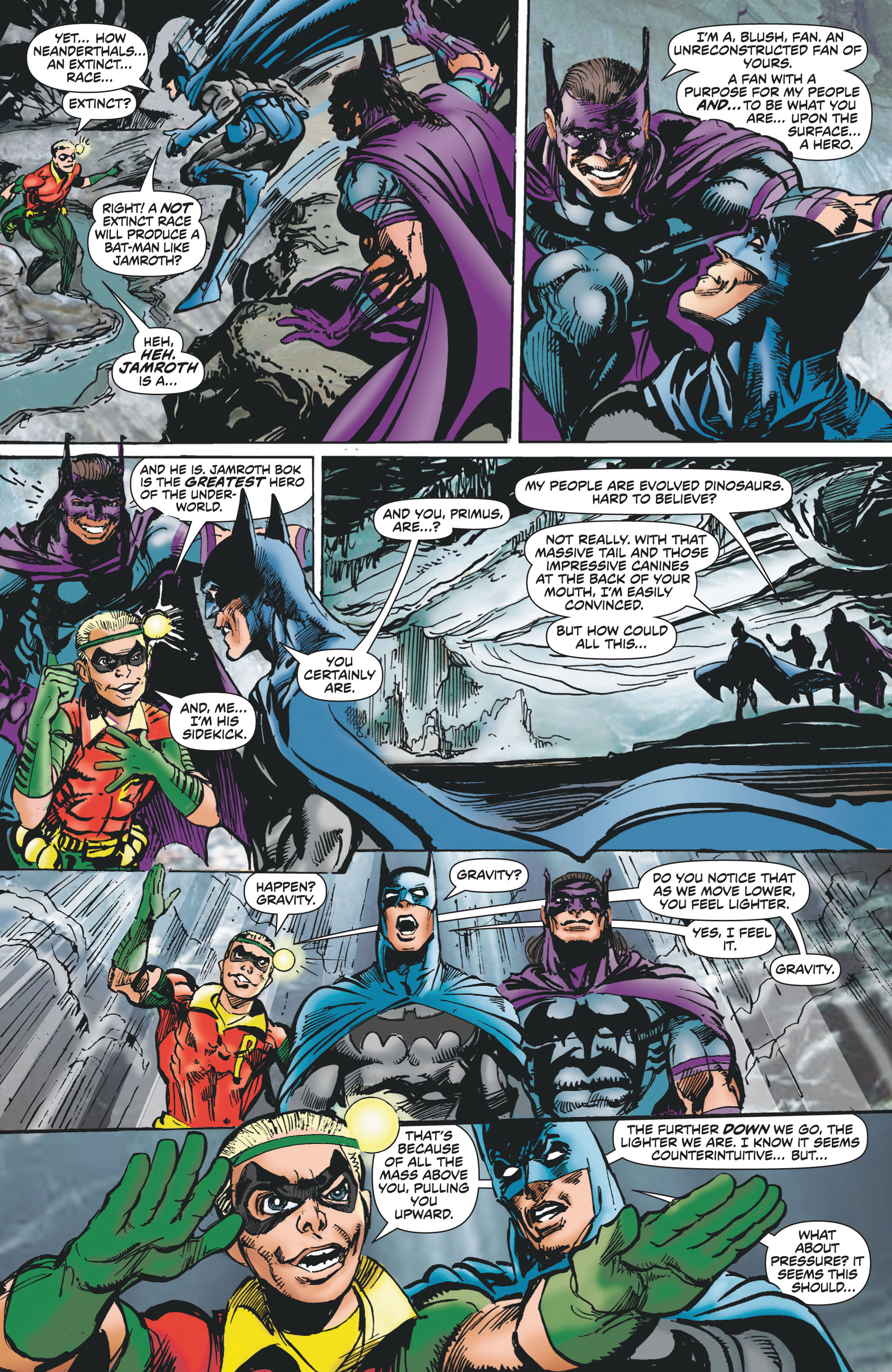 Read online Batman: Odyssey comic -  Issue #1 - 23