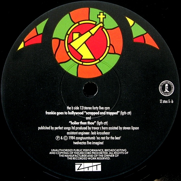 VinylVideo Frankie Goes To Hollywood The Power Of Love VinylVideo Frankie Goes To Hollywood The Power Of Love