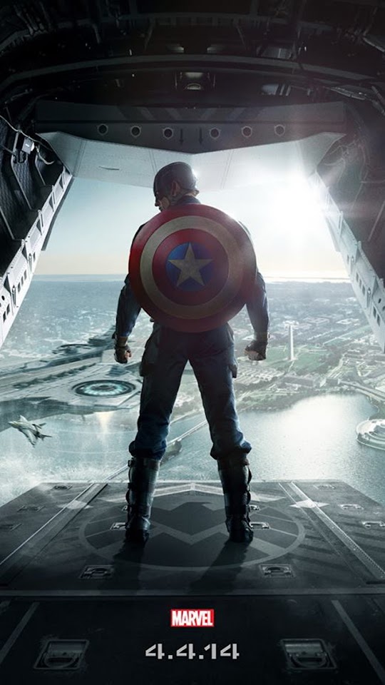   Captain America The Winter Soldier Poster   Android Best Wallpaper