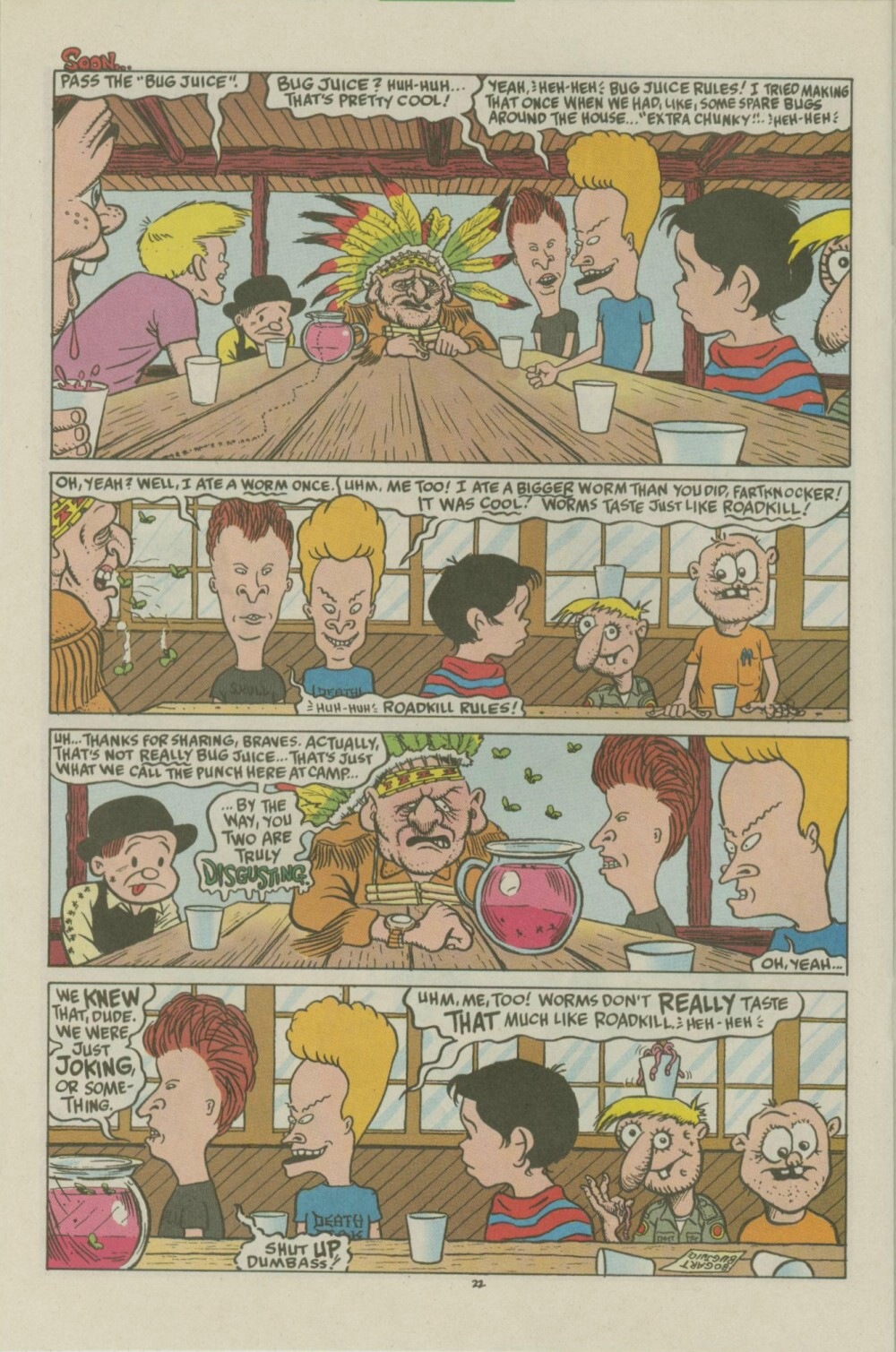 Beavis and Butt-Head 7 Page 22