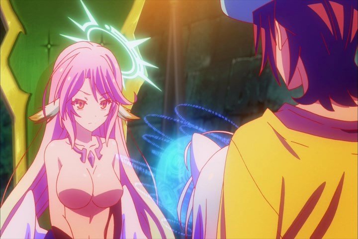 No Game NO Life Castellano DVD Editado