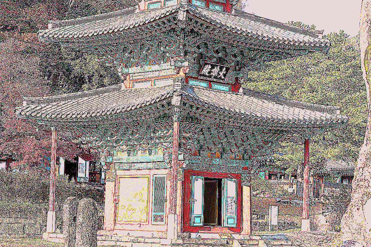 화순 계당산 쌍봉사