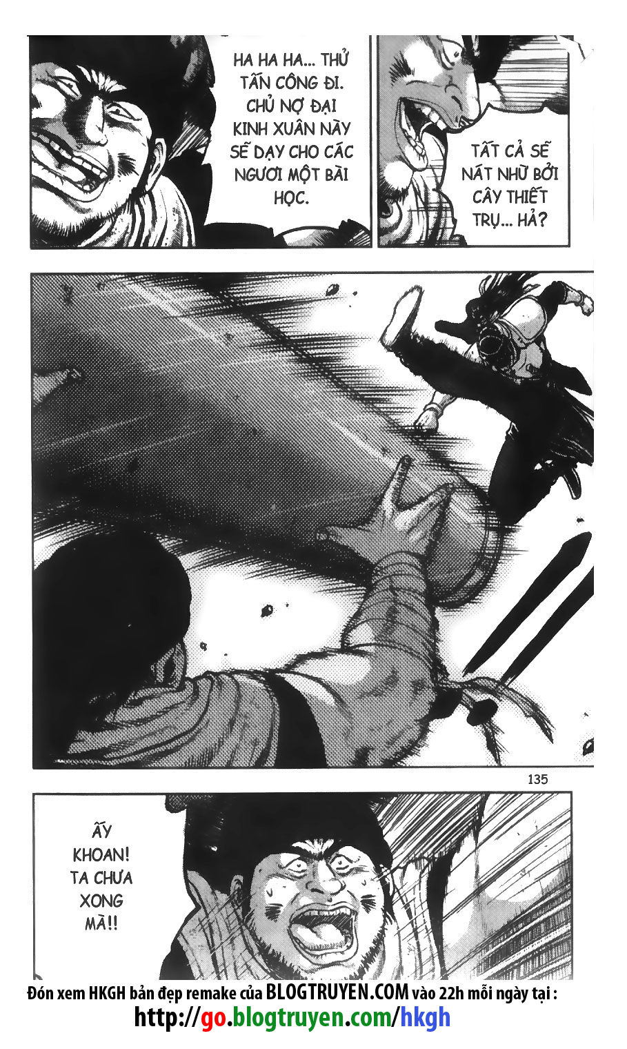 Hiệp Khách Giang Hồ chap 362 - Trang 7