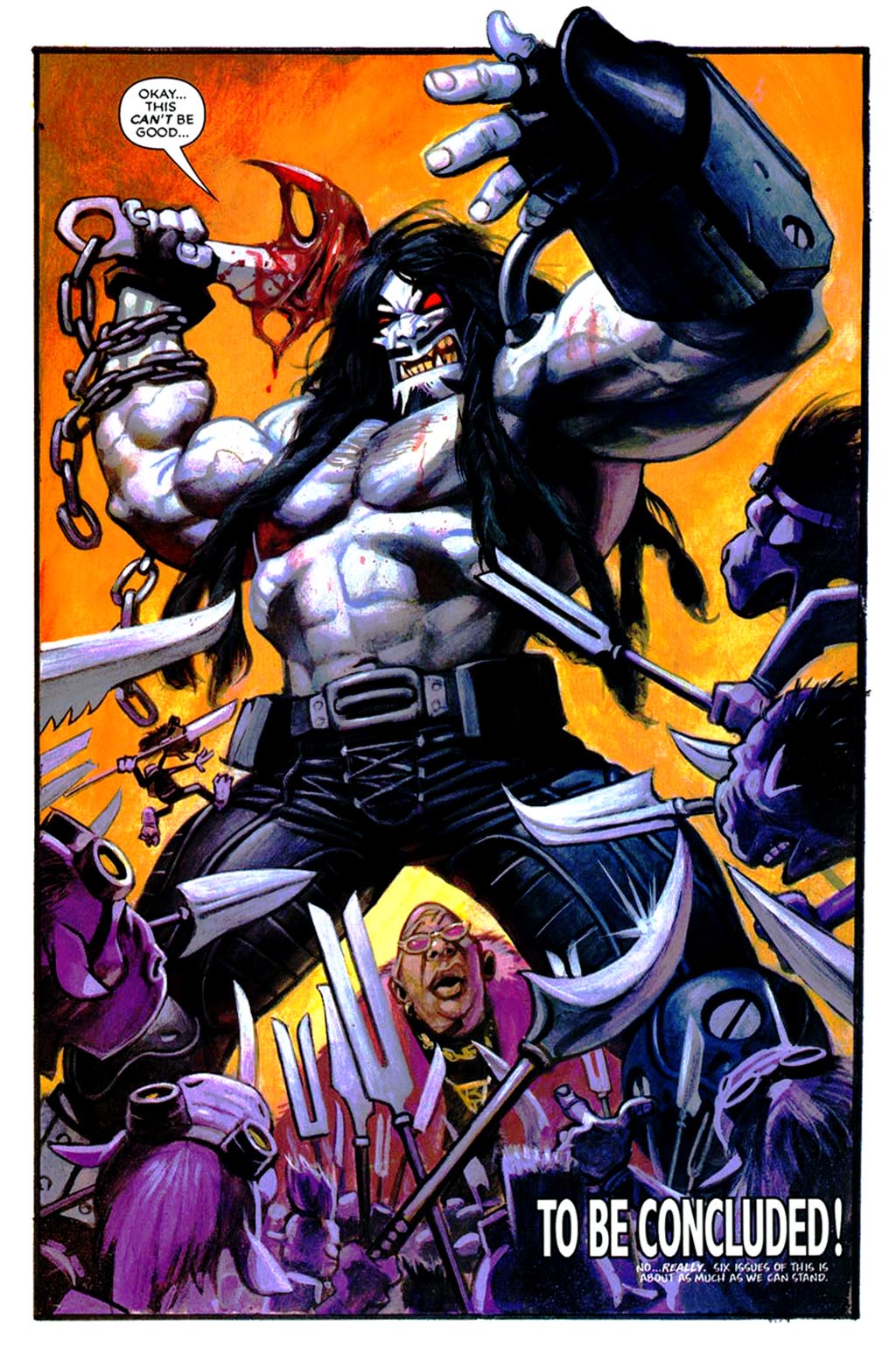 Read online Lobo: Unbound comic -  Issue #5 - 22