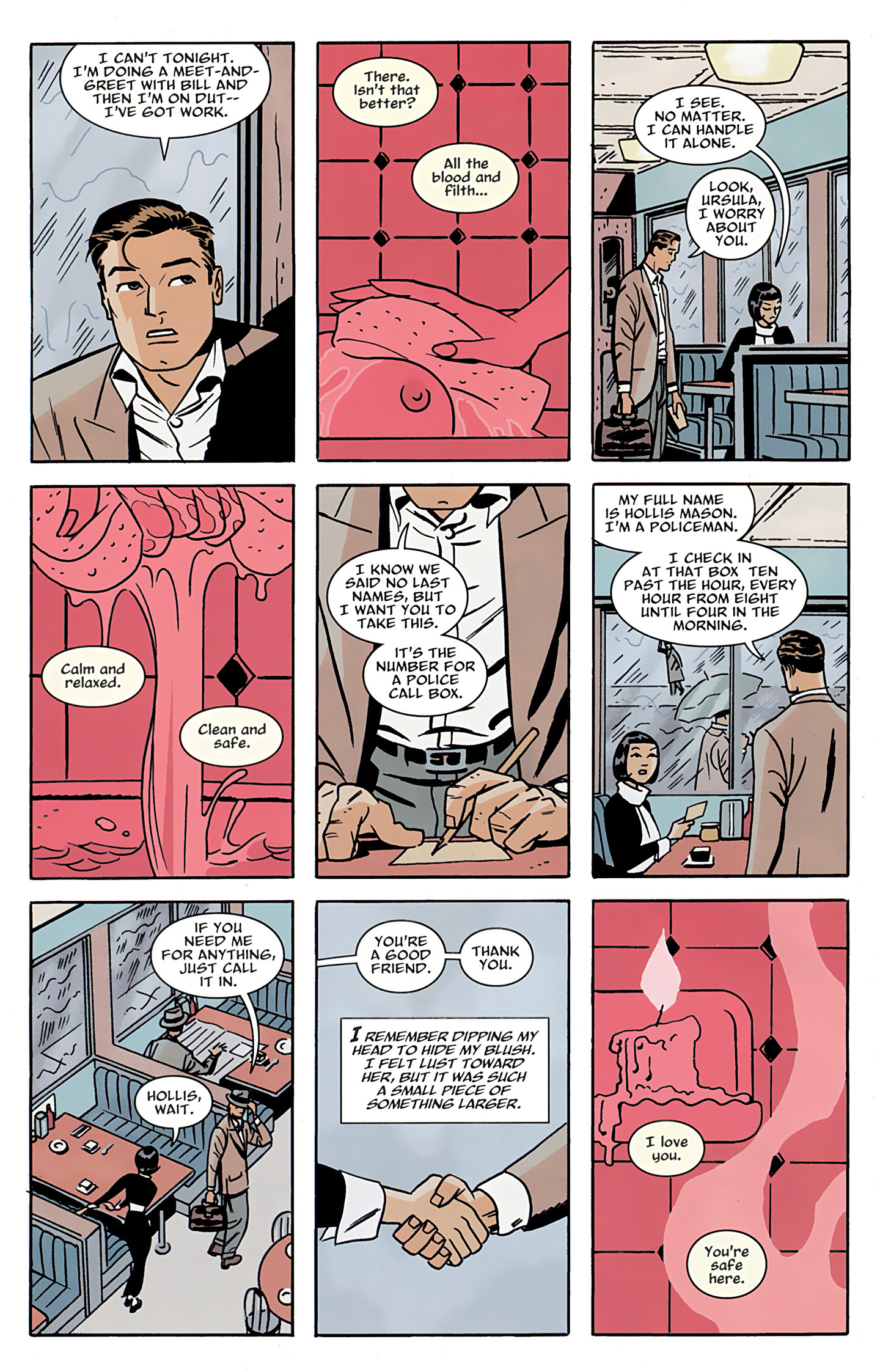 Read online Before Watchmen: Minutemen comic -  Issue #3 - 14