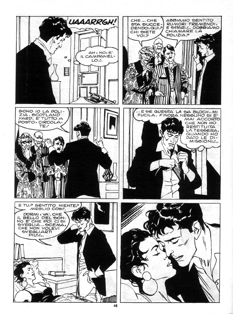 Dylan Dog (1986) issue 15 - Page 47