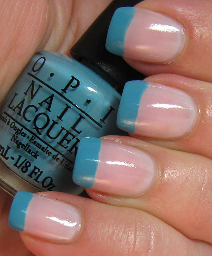 Liesl Loves Pretty Things: OPI Spring French