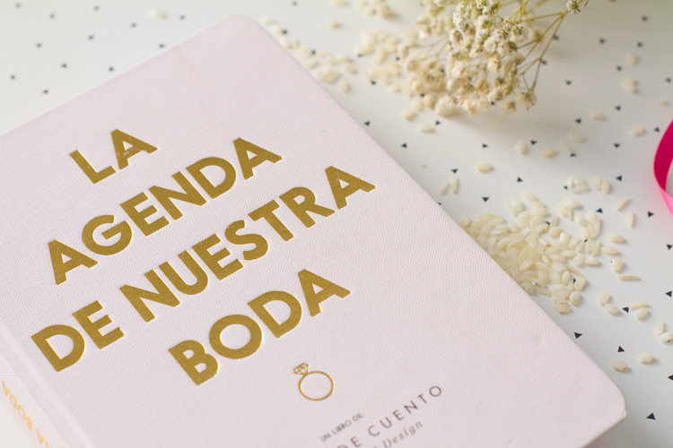 Diario de la novia II: agenda de boda o cómo no olvidar ni un solo detalle.  / Vinilosrayados
