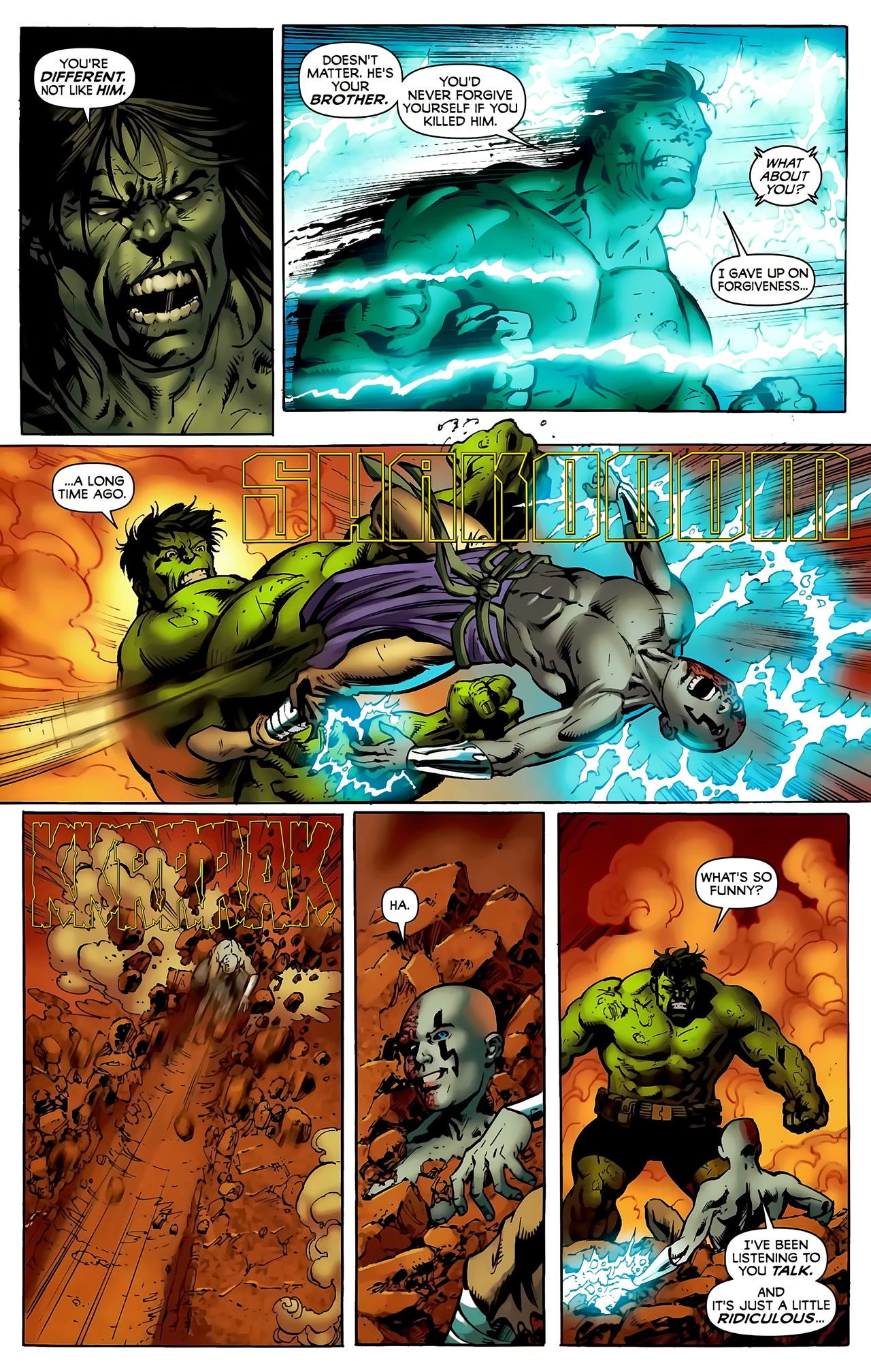 Read online Incredible Hulks (2010) comic -  Issue #616 - 9