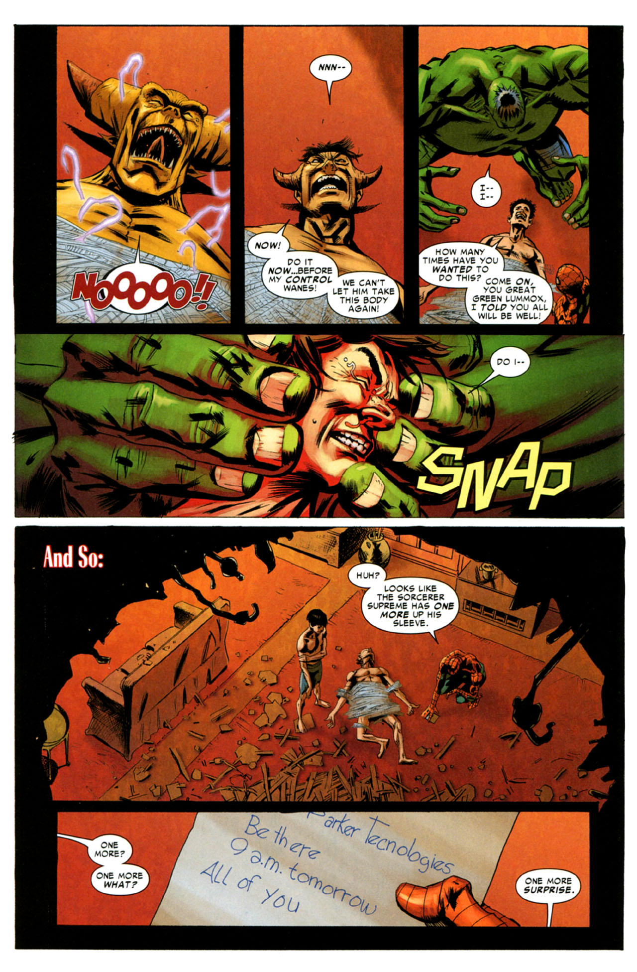 Read online Deadpool/Amazing Spider-Man/Hulk: Identity Wars comic -  Issue #3 - 27