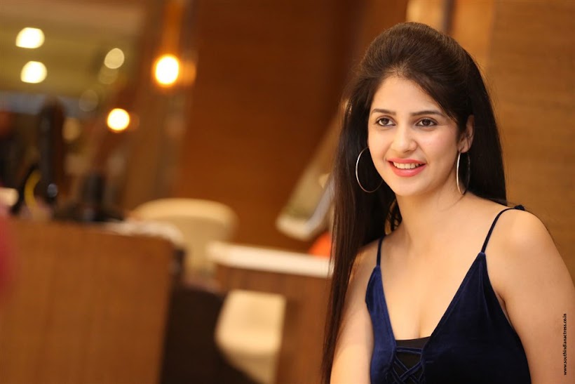 Kashish Vohra at Saptagiri LLB Movie interview 