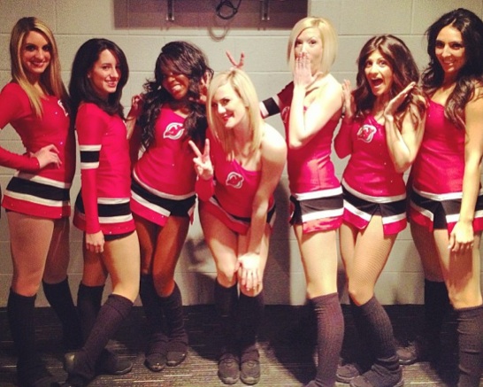 new jersey devils dancers