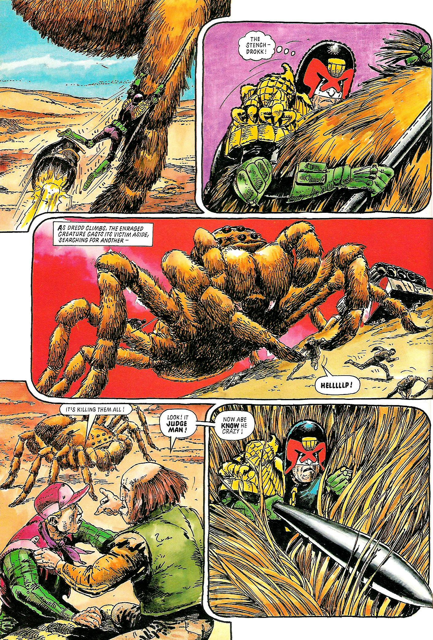 Read online Judge Dredd: The Complete Case Files comic -  Issue # TPB 8 (Part 1) - 37