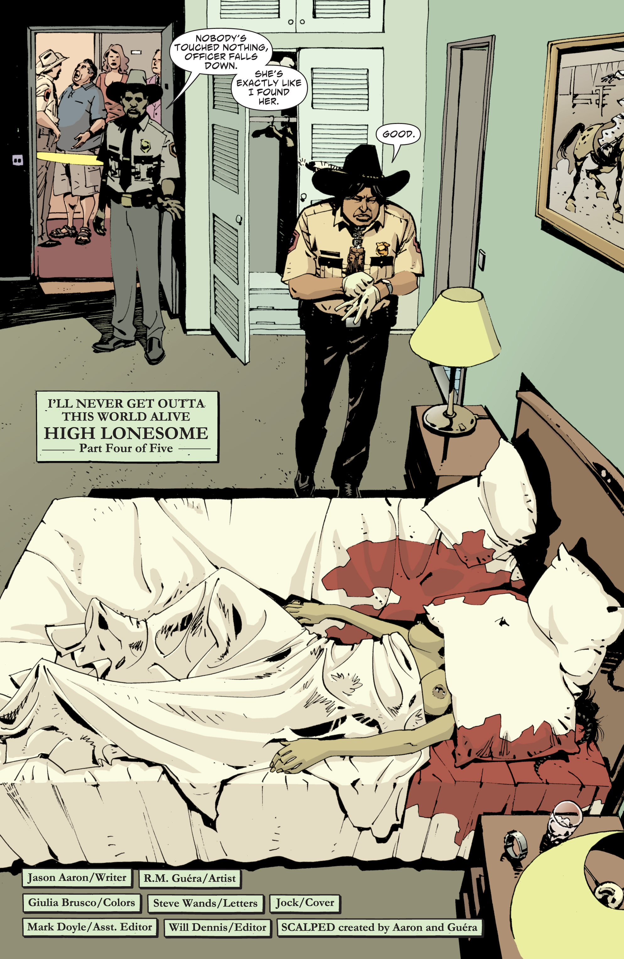 Read online Scalped comic -  Issue #28 - 3