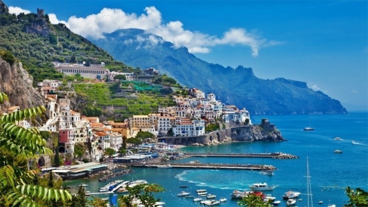 1. The Town of Amalfi - 29 Amazing Places in Italy