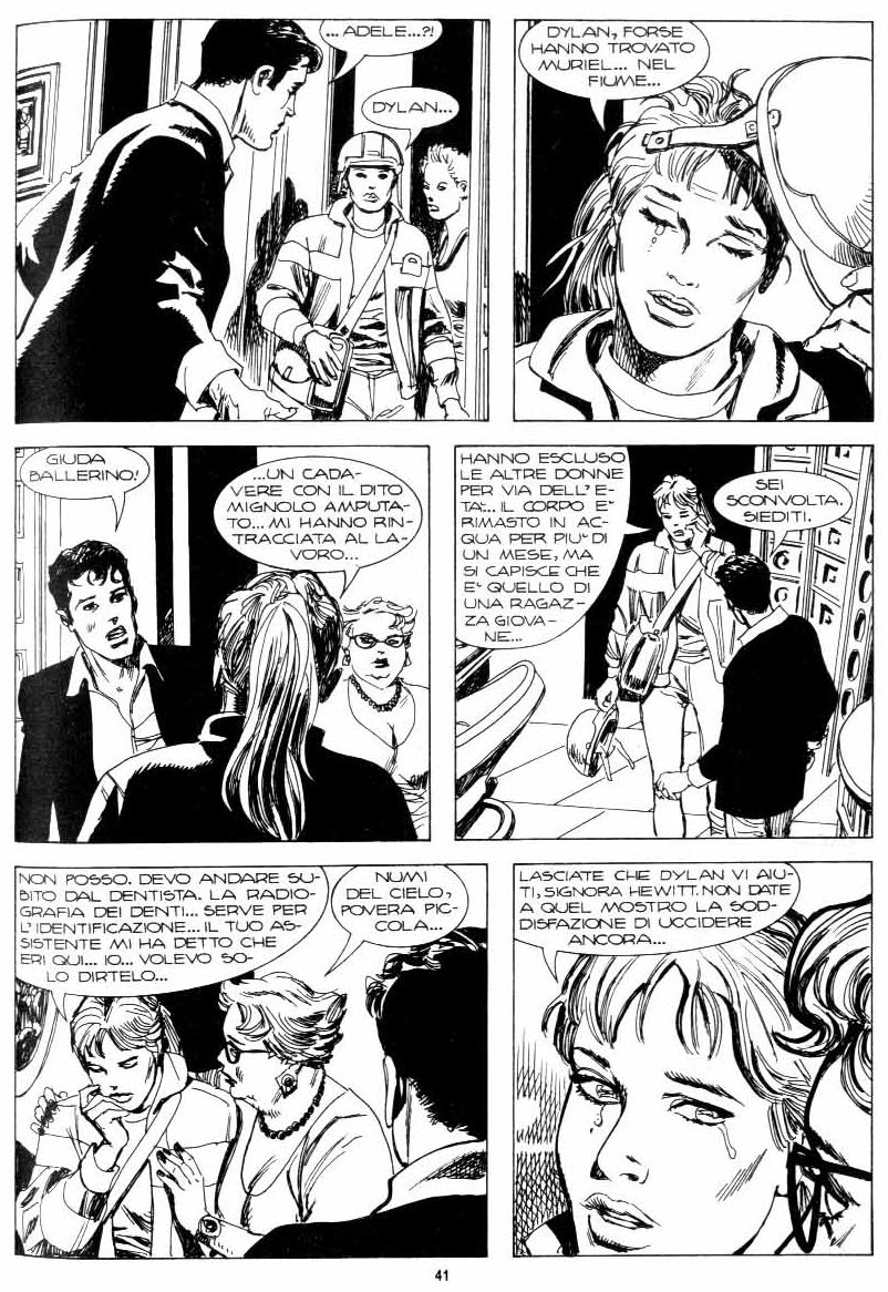 Dylan Dog (1986) issue 189 - Page 38