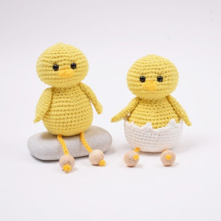 PATRON GRATIS POLLO AMIGURUMI 36308