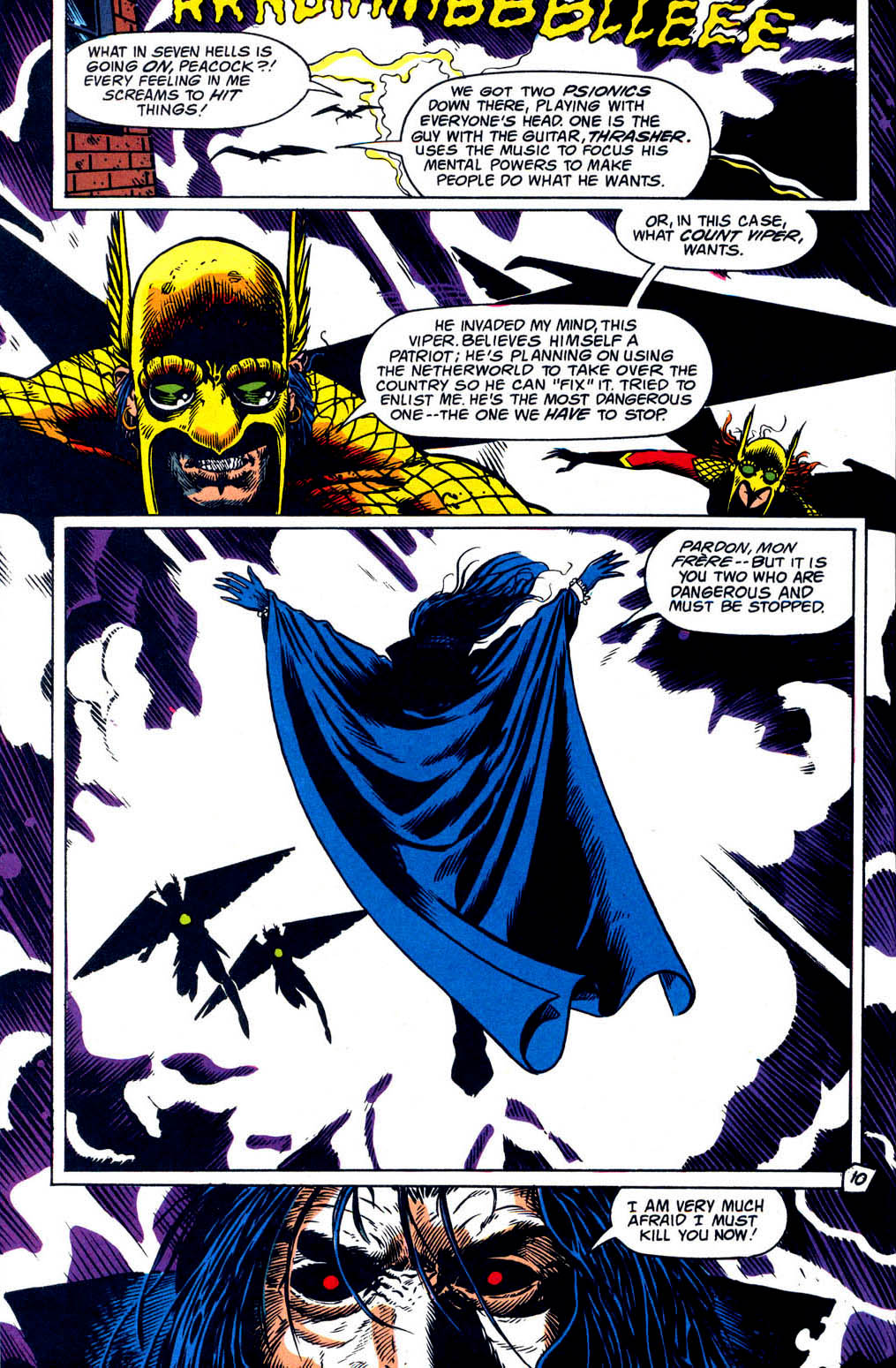 Read online Hawkworld (1990) comic -  Issue #32 - 11