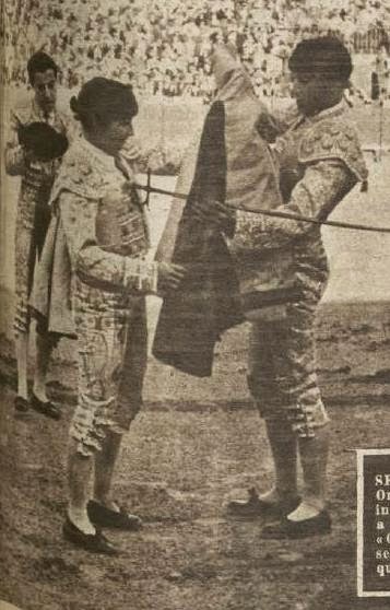 Toreros Españoles RAFAEL JIMENEZ 