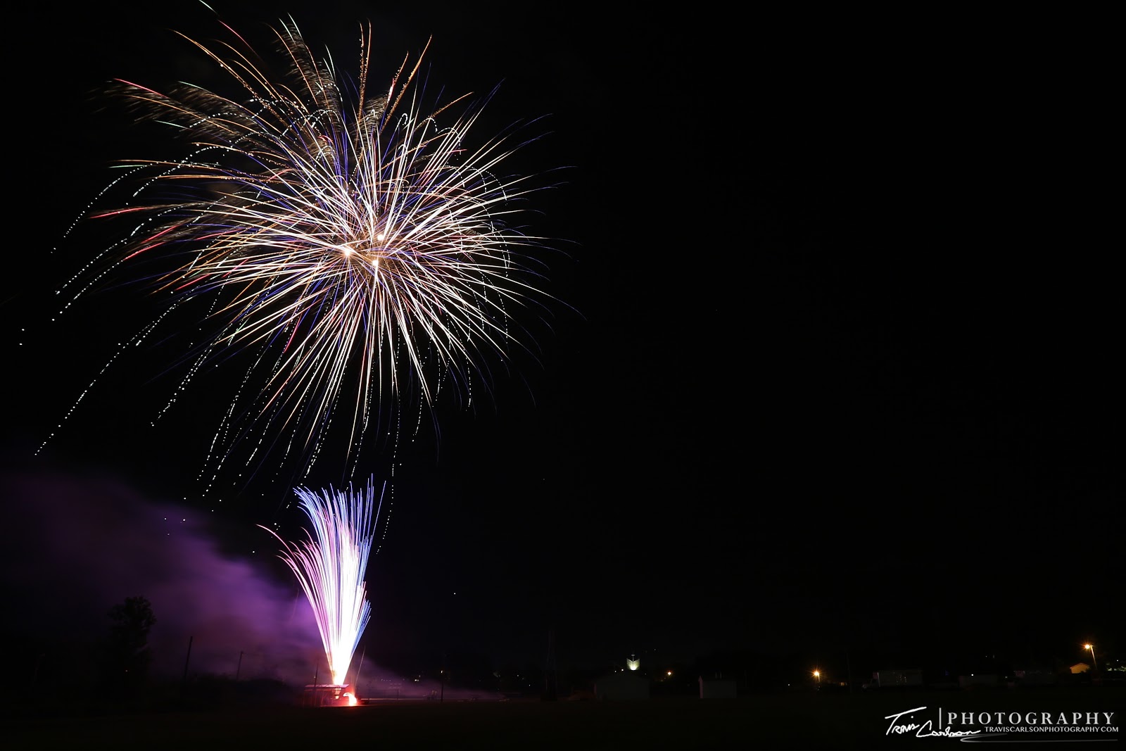 Travis Carlson Photography Blog 07/04/15 4th of July Fireworks