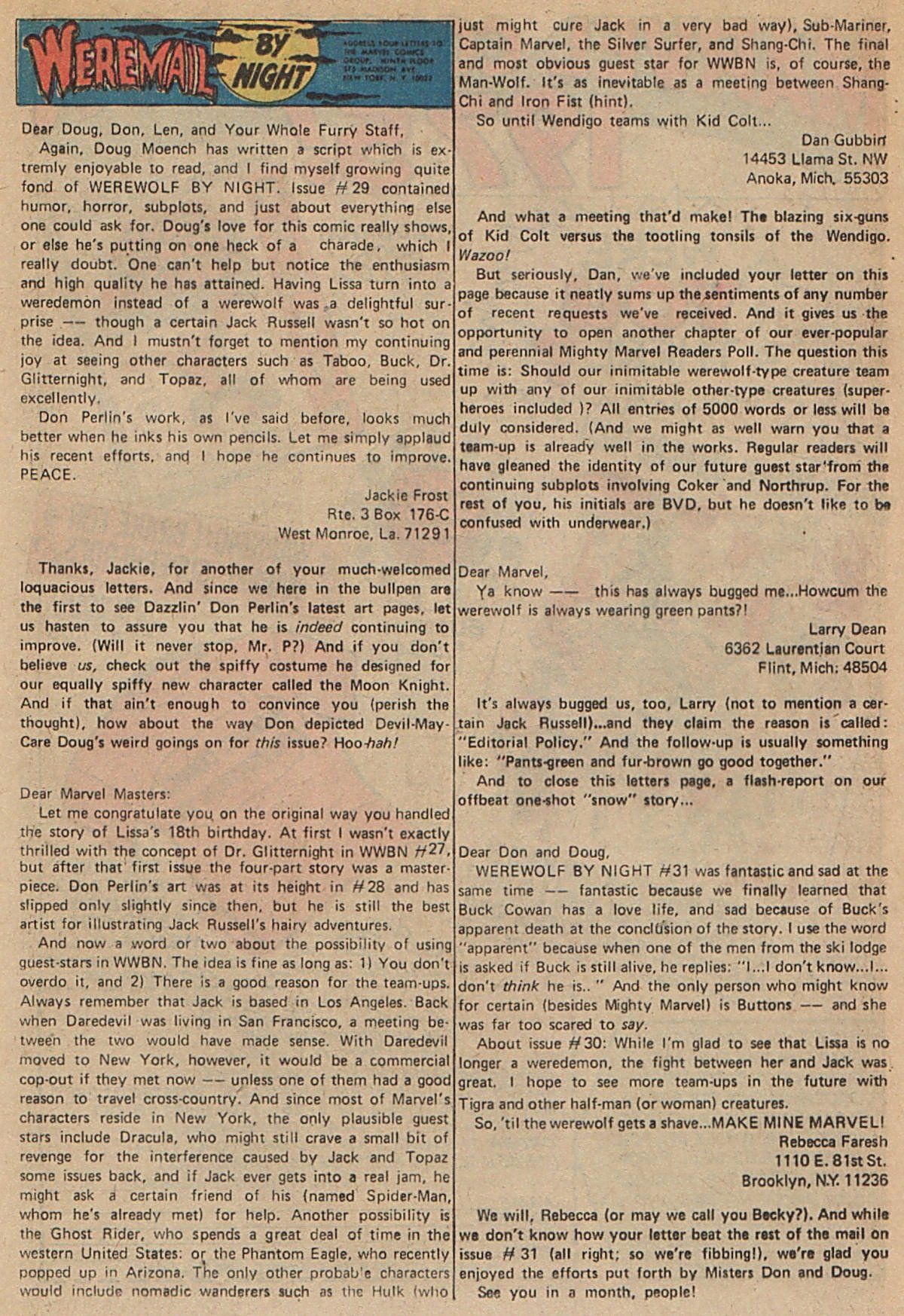 Werewolf by Night (1972) issue 34 - Page 14