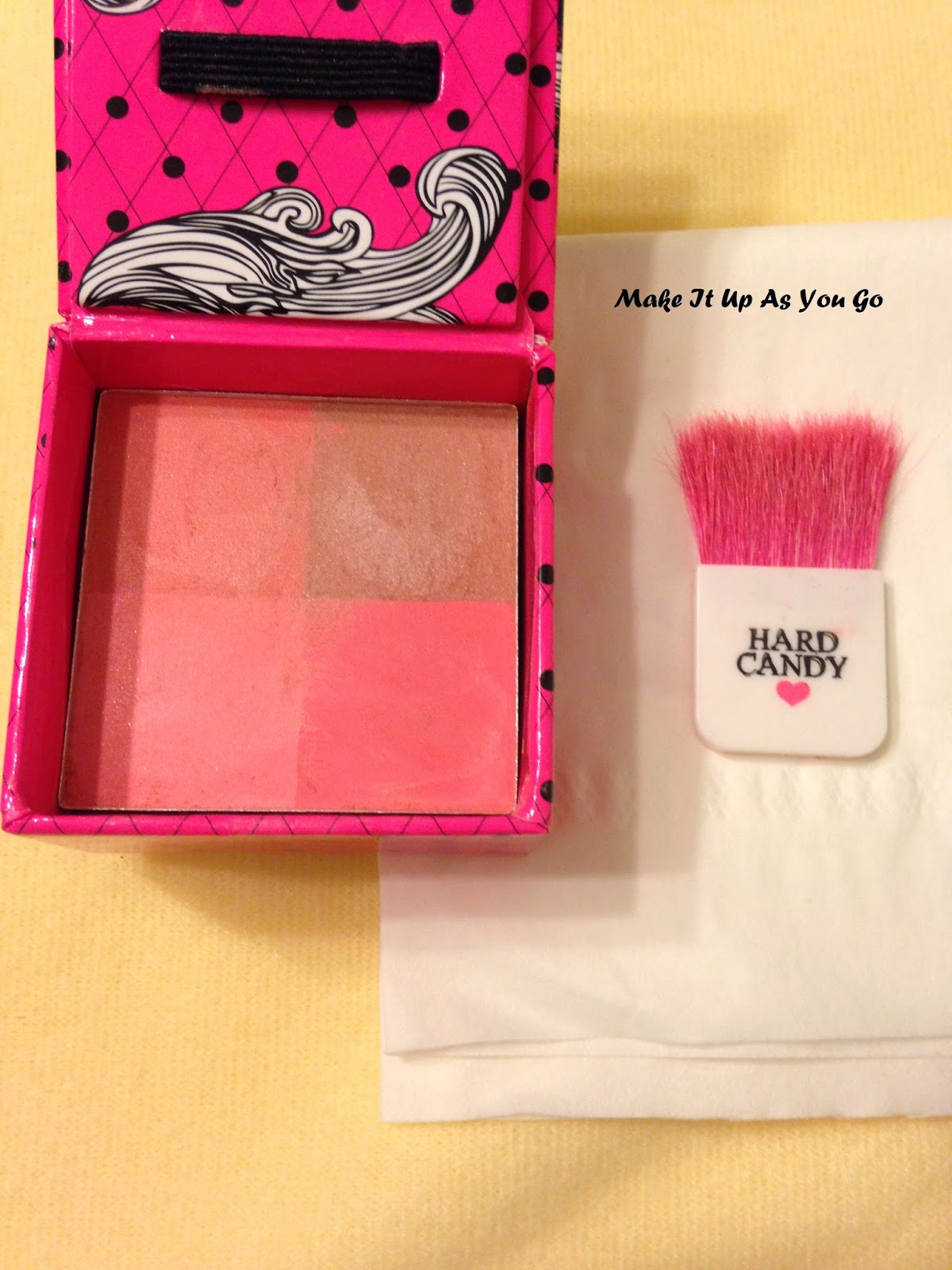 Make It Up As You Go Quickie Review Hard Candy Fox In A Box