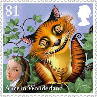  Reino Unido - Filatelia - 2015 - Alice in Wonderland 05