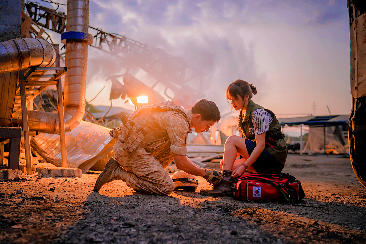 JCG: The Descendant of the Sun