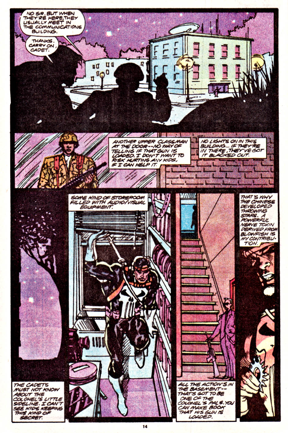 Read online The Punisher (1987) comic -  Issue #42 - St. Paradine's - 12