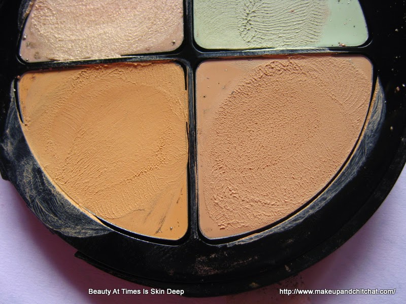 Photos review of Isadora Cosmetics Color Correcting Wheel Anti Redness