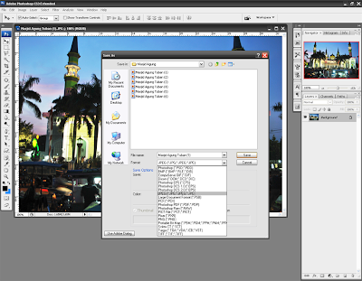 Membuka dan Menyimpan File dalam Photoshop Membuka dan Menyimpan File dalam Photoshop